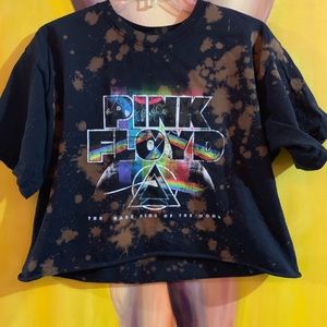 Pink Floyd Crop top✨SOLD